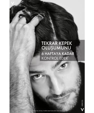 Vichy -Dercos Anti-Pel Effective Care Shampoo Against Dandruff Dry Hair 390Ml PSSNS656 - Buy Online on GoSupps.com