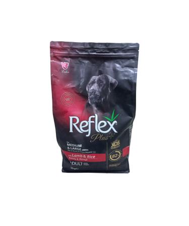 Reflex Plus Medium & Large Breed Puppy Lamb Dog Food 3 kg