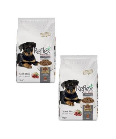 Reflex Puppy Lamb Lamb Meat Puppy Food 3 kg (2 Pieces)