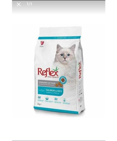 Reflex Sterilized Adult Cat Food with Neutered Fish 3 Kg
