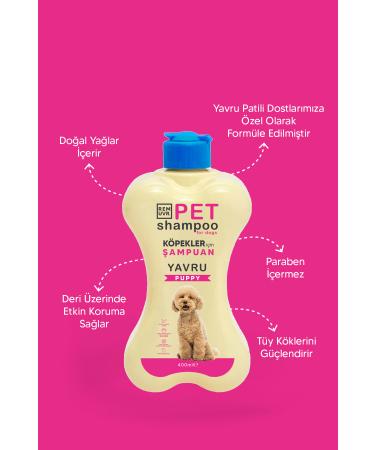REMUVR Puppy Puppy Shampoo - 400 ml - Buy Online on GoSupps.com