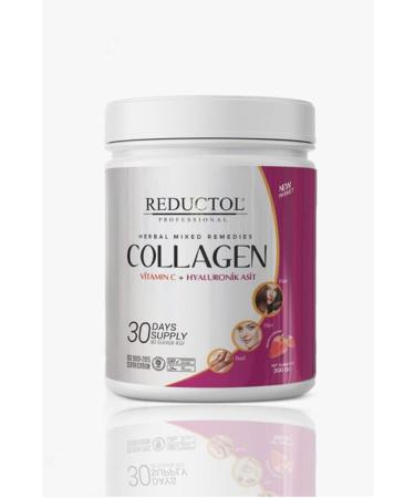 Reductol Collagen Powder Collagen Powder Hydrolyzed All Body Type 1-2-3 300 gr
