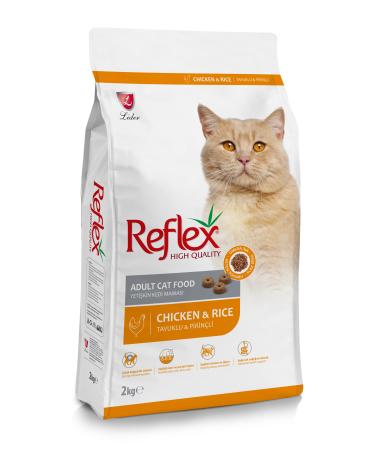 Reflex Chicken Rice Adult Cat Food 2 Kg