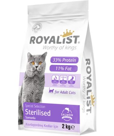 Rey Royalist Cat Sterilized 2 Kg Food