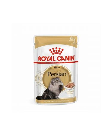 Royal Canin Persian Adult Pouch Adult Cat Canned Food 85 Gr x 12