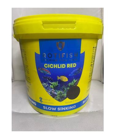 Rotifish Cichlid Red Granule Small (carnivorous 2mm) 4kg