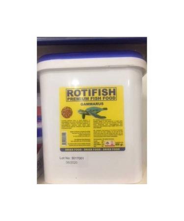 Rotifish Gammarus 25 gr
