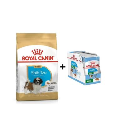 Royal Canin Shih Tzu Puppy Puppy Food 1.5 Kg - Petshopundan