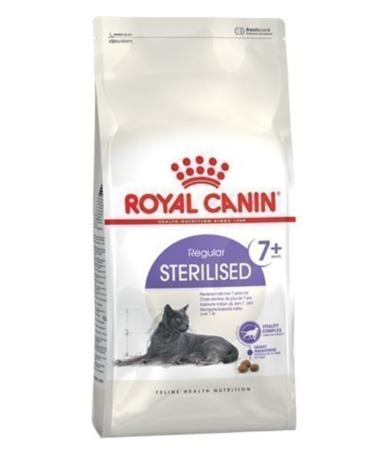 Royal Canin Sterilized +7 Neutered Senior Cat Food 3.5 Kg