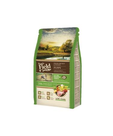 Sam's Field Lamb Low Grain Puppy Food 2.5 Kg