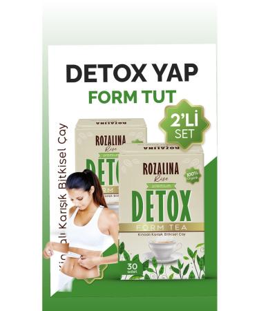 Rozalina Rise Weight Loss Helper Detox Diet Slimming1 Appetite Suppressant Herbal Tea Set of 2 (1 MONTH) - Buy Online on GoSupps.com