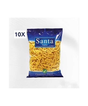 SANTA Gluten Free Pencil Cut Pasta 400 Gr - 10 Pieces