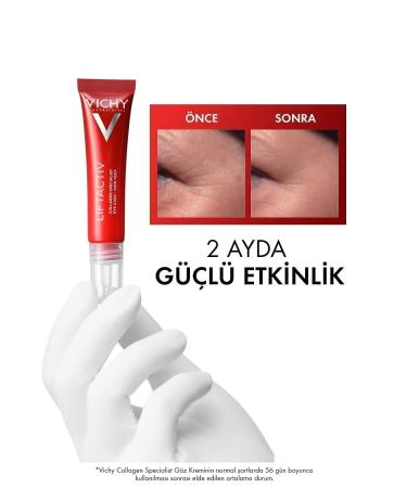 Vichy Li ftacti v Collagen Speci ali st Agai nst Si gns Of Agi ng Eye Care Cream 15 ml Passi .1912 - Buy Online on GoSupps.com