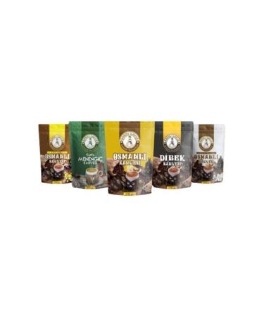SARAY COFFEE Varieties 5 Pieces 200 Gr