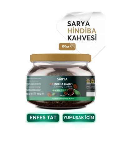 SARYA Chicory Coffee Helps Lose Weight Eliminate Edema Slimming Detox Diet - (1 MONTH) Net 150gr
