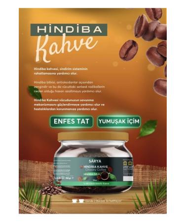 SARYA Chicory Coffee Helps Lose Weight Eliminate Edema Slimming Detox Diet - (1 MONTH) Net 150gr - Buy Online on GoSupps.com