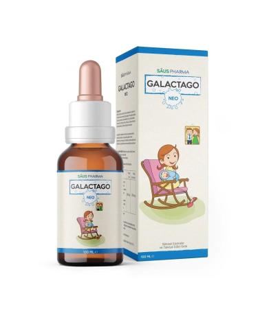 saus pharma Galactago Neo Breast Milk Increaser 50 ml Herbal Drops