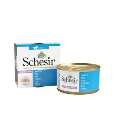 Schesir Canned Cat Food with Tuna Sauce 85 gr