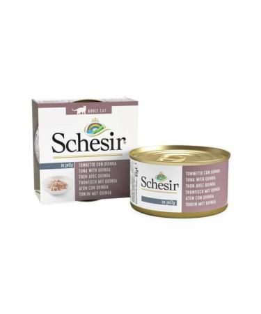 Schesir Grain-free Cat Canned Food with Tuna and Quinoa in Jelly 85 gr (stt:03/2027)