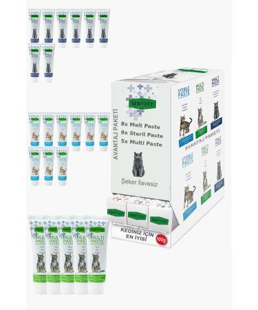 Schesir Tuna and Herring Rice Wet Cat Food 85 gr X 6 Pieces