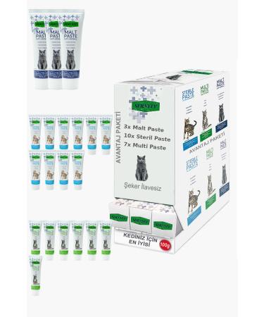 Schesir Tuna and Seaweed Jelly Cat Canned Food 85 Gr 14 Pieces