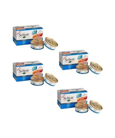 Schesir Tuna Jelly Canned Dog Food 150 gr