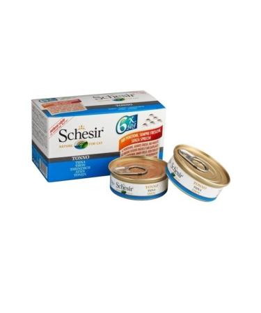 Schesir Tuna Jelly Cat Canned Food 50 Gr Buy 6 Pay 5 X 4 Pieces