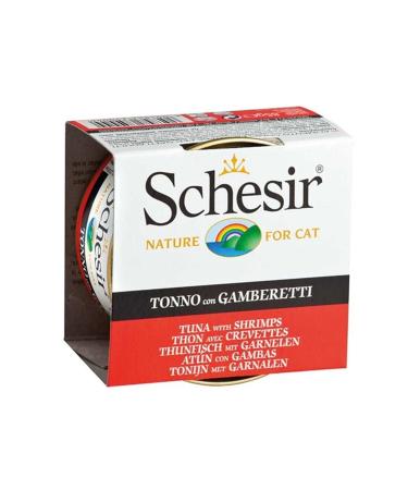 Schesir Tuna Shrimp Jelly Cat Canned Food 50 Gr Buy 6 Pay 5