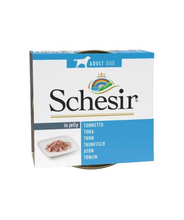 Schesir Wet Dog Food Tuna 150 gr