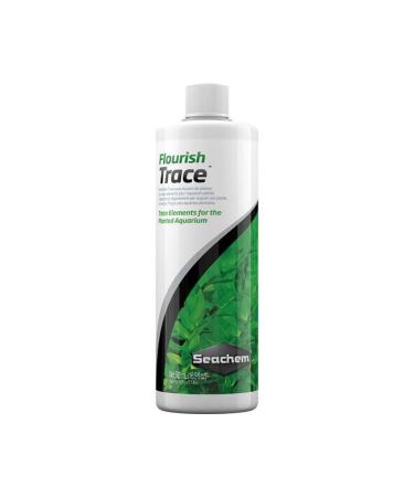 Seachem Flourish Trace Trace Elements Supplement for Aquarium Plants 500 ml - Petshopundan