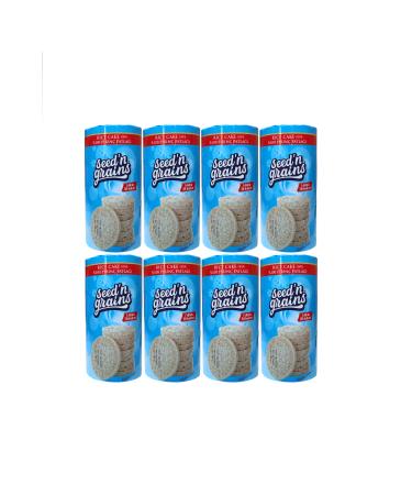 Seed'n Grains Rice Cake Rice Crisps 135 Gr - 12 Pieces