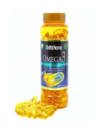 Shiffa Home Omega-3 Fish Oil Softgel 1000mg