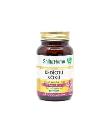 Shiffa Home Valerian Root 60 Capsules
