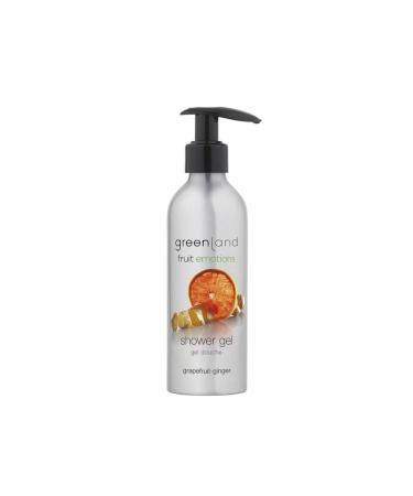 Greenland Shower Gel Grapefruit - Ginger 200 ml.