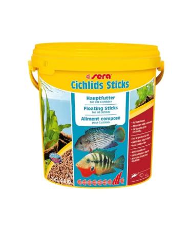 Sera Cichlid Sticks 500 gr (OPEN) in Zippered Bag Skt 05/2027