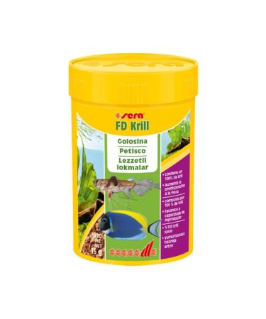 Sera Fd Krill 100 Ml Food for Saltwater Fish