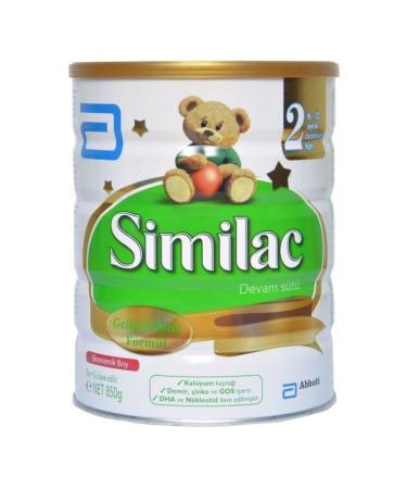 Similac Follow-On Milk Number 2 850 gr