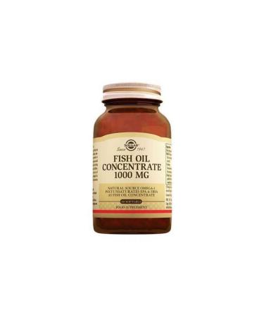 Solgar Fish Oil Concentrate 1000 mg 60 Capsules