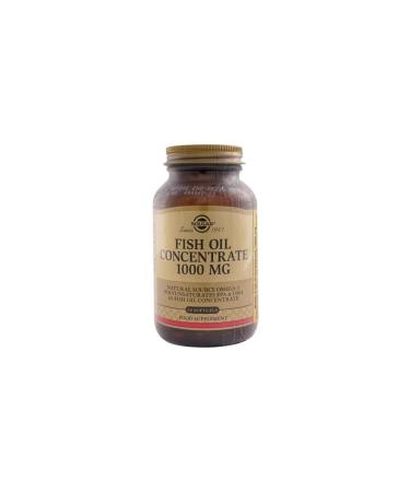 Solgar Fish Oil Concentrate 1000 Mg 60 Softgel