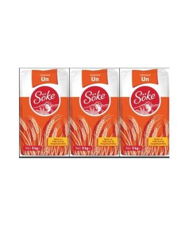 S ke 2 Pieces Gluten Free Plain Cake Flour 240gr