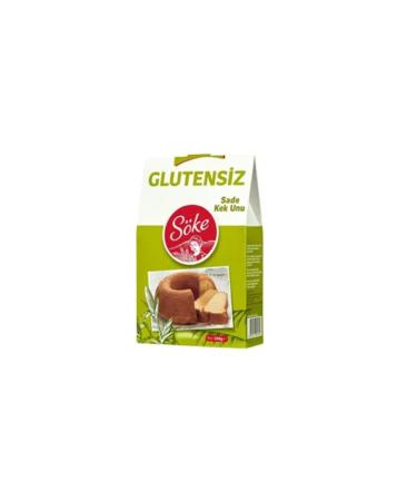 S ke Gluten-Free Cocoa Cake Flour 225 gr (TWO)
