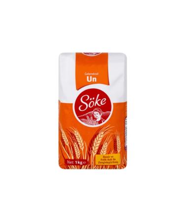 S ke Traditional Flour 1 Kg (Pack of 10)