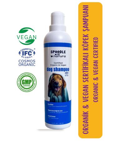 Spoodle Natura Organic & Vegan Certified Natural Pet (CAT-DOG) Shampoo 400ml X2