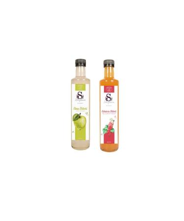 Suheylaana Natural Apple Cider Vinegar 500 Ml - Natural Eucalyptus Leaf Vinegar 1000 Ml