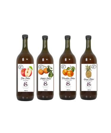S heylaana Natural Apple Oleaster Avocado and Rosehip Vinegar 1000 Ml