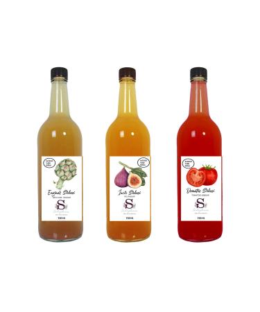 S heylaana Natural Artichoke Fig and Ginkgo Biloba Vinegar 750 Ml