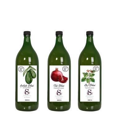 S heylaana Natural Artichoke Strawberry and Pomegranate Vinegar 1500 Ml