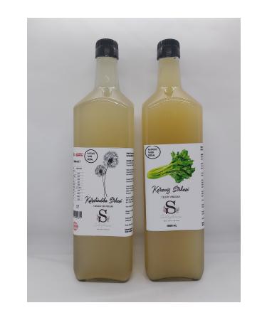 Suheylaana Natural Celery Vinegar 1000 Ml