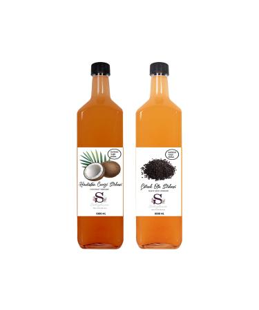Suheylaana Natural Coconut and Avocado Vinegar 1000 ml