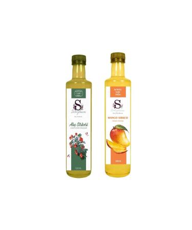 Suheylaana Natural Hawthorn Vinegar 500 Ml And Jujube Vinegar 500 Ml